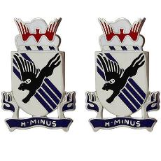 505th Infantry Regiment Crest